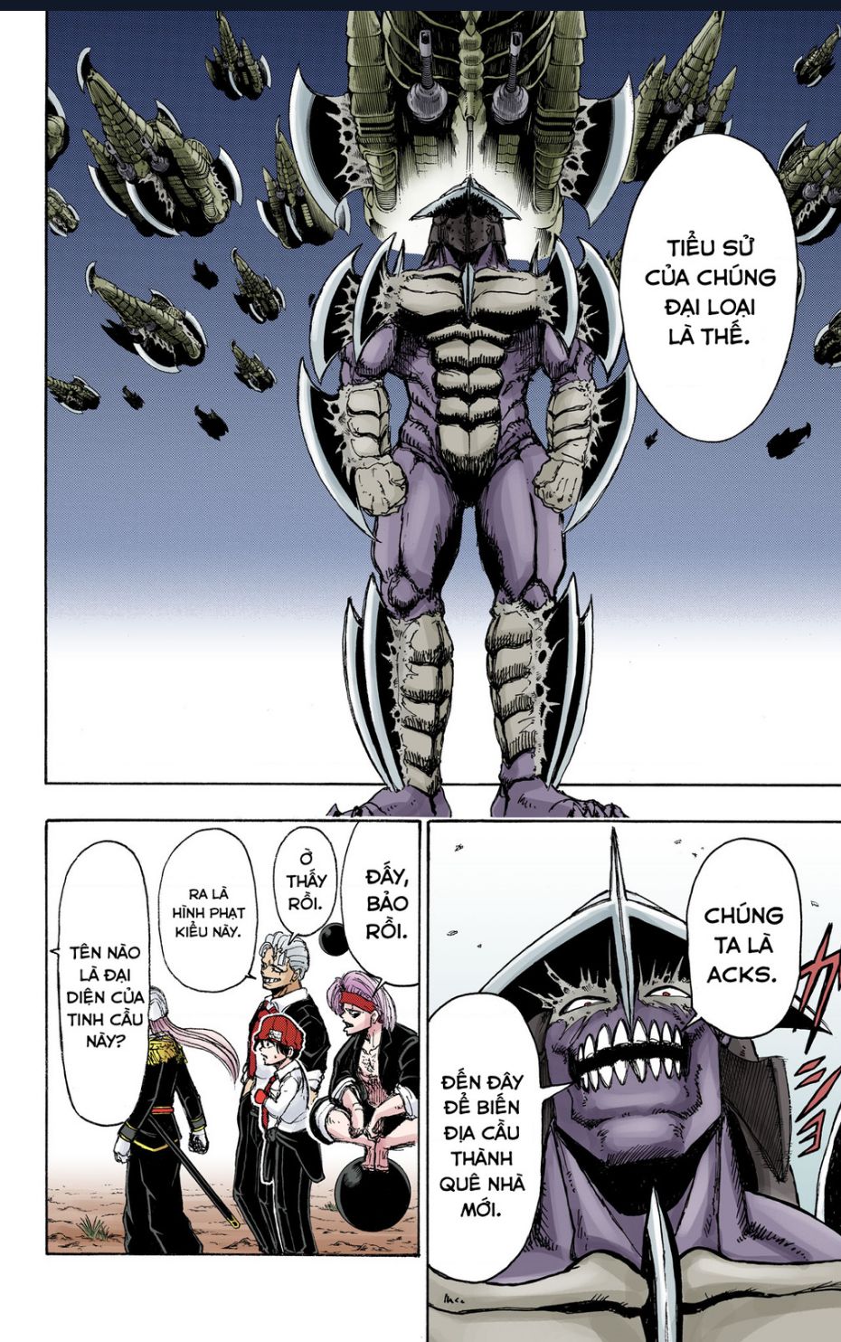 Bất Tử Và Bất Hạnh Bản Màu (Full Hd): Chapter 20