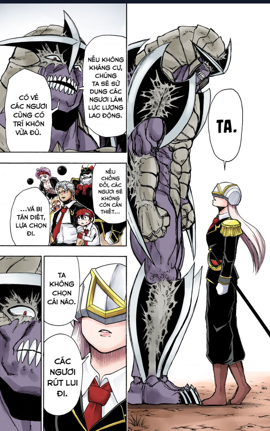 Bất Tử Và Bất Hạnh Bản Màu (Full Hd): Chapter 20