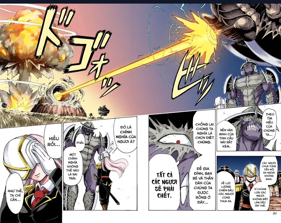 Bất Tử Và Bất Hạnh Bản Màu (Full Hd): Chapter 20