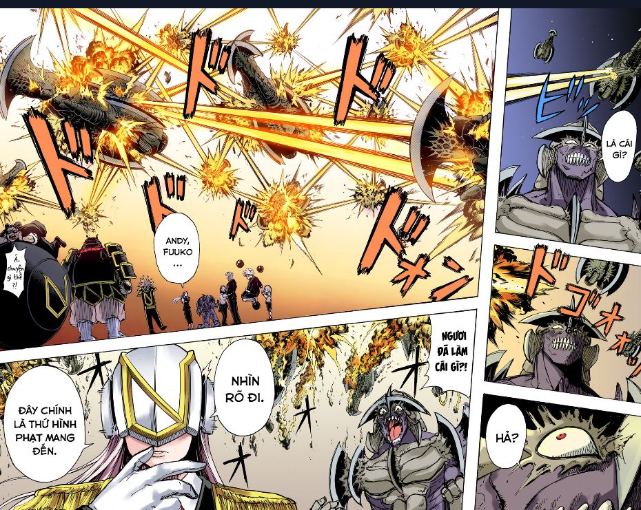 Bất Tử Và Bất Hạnh Bản Màu (Full Hd): Chapter 20