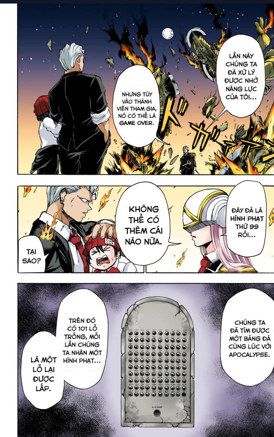 Bất Tử Và Bất Hạnh Bản Màu (Full Hd): Chapter 20