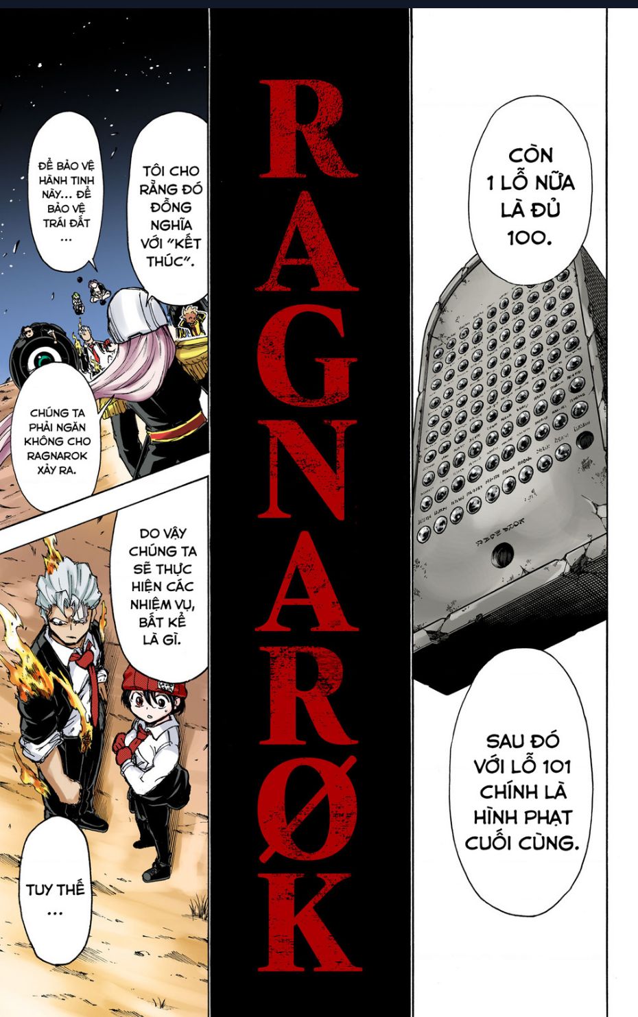 Bất Tử Và Bất Hạnh Bản Màu (Full Hd): Chapter 20