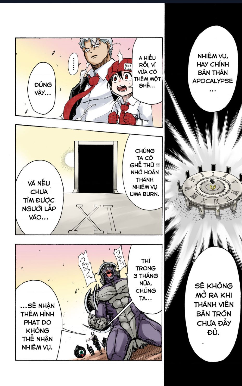 Bất Tử Và Bất Hạnh Bản Màu (Full Hd): Chapter 20