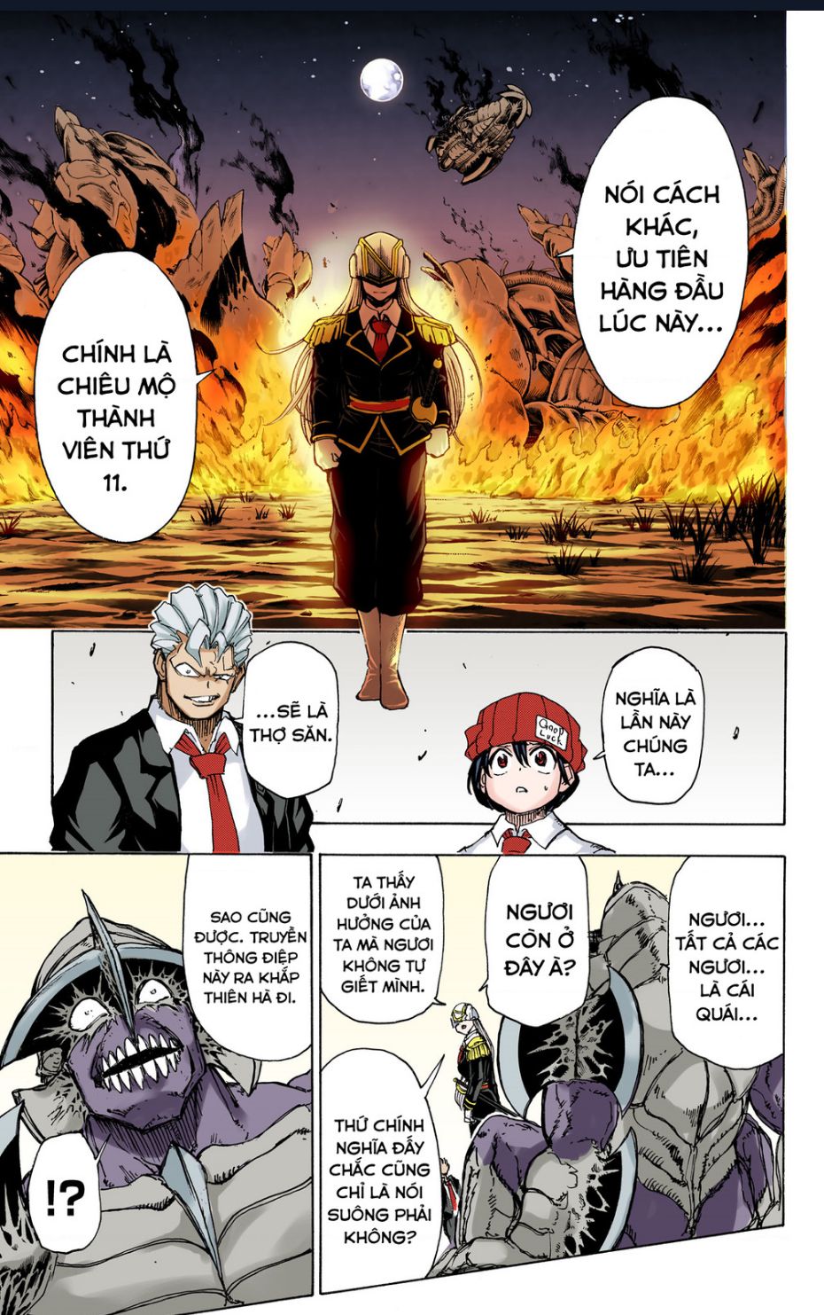 Bất Tử Và Bất Hạnh Bản Màu (Full Hd): Chapter 20