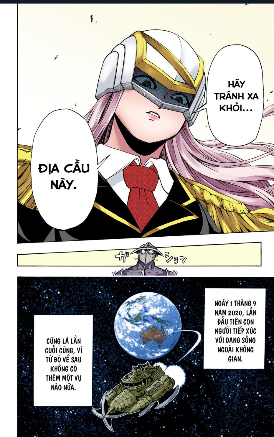 Bất Tử Và Bất Hạnh Bản Màu (Full Hd): Chapter 20