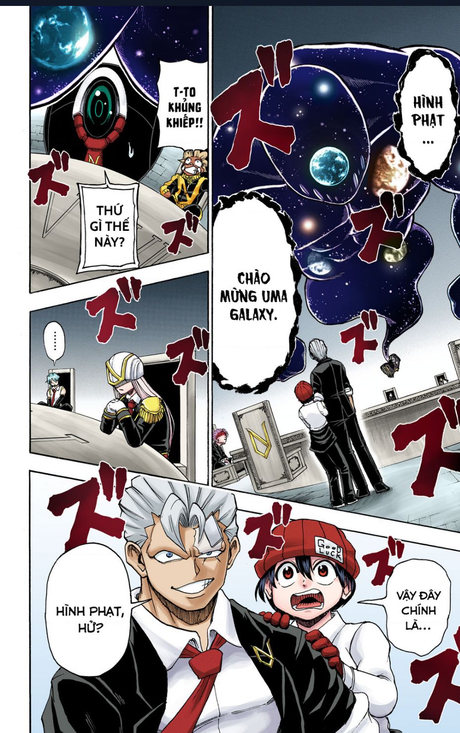 Bất Tử Và Bất Hạnh Bản Màu (Full Hd): Chapter 20