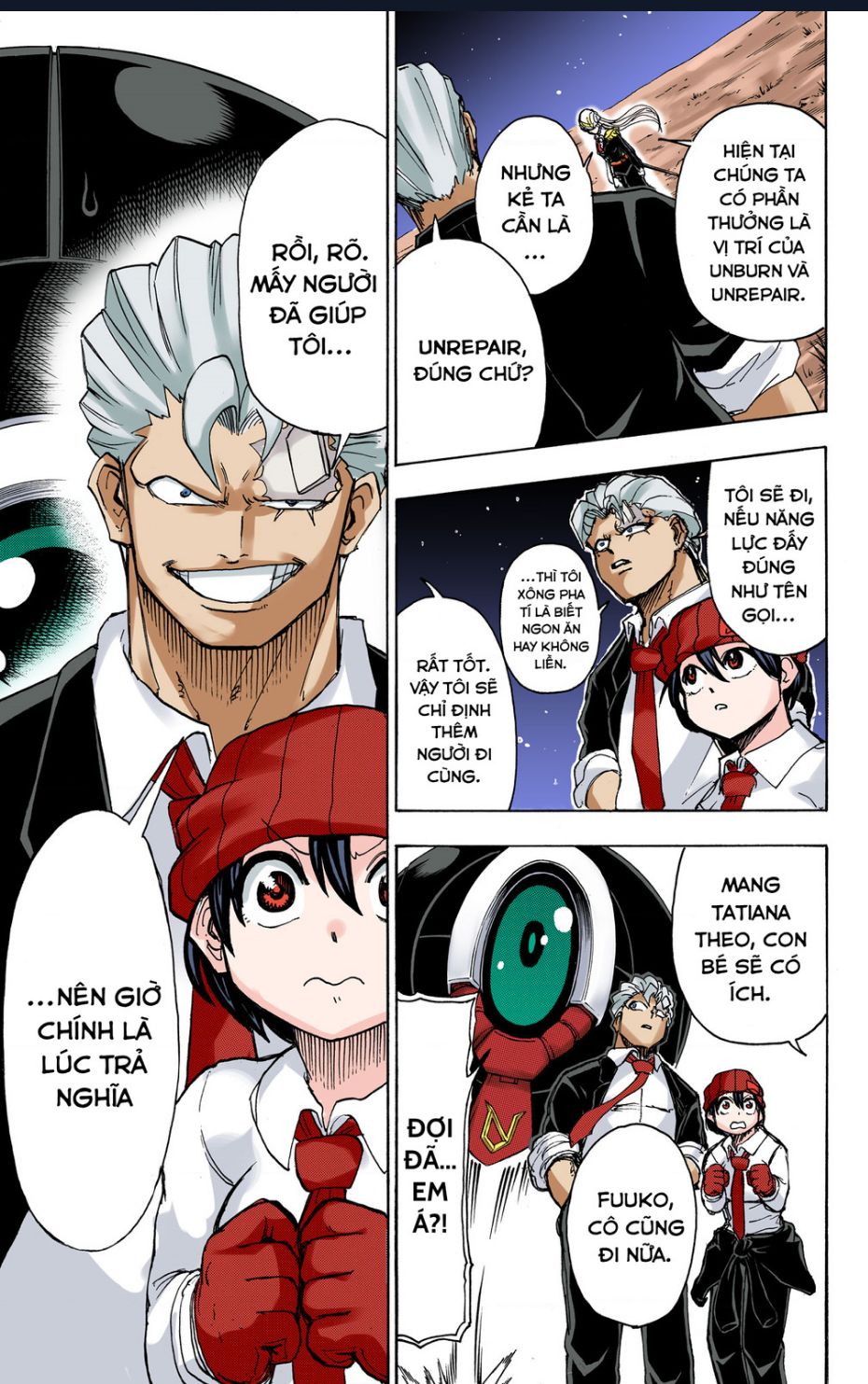 Bất Tử Và Bất Hạnh Bản Màu (Full Hd): Chapter 20