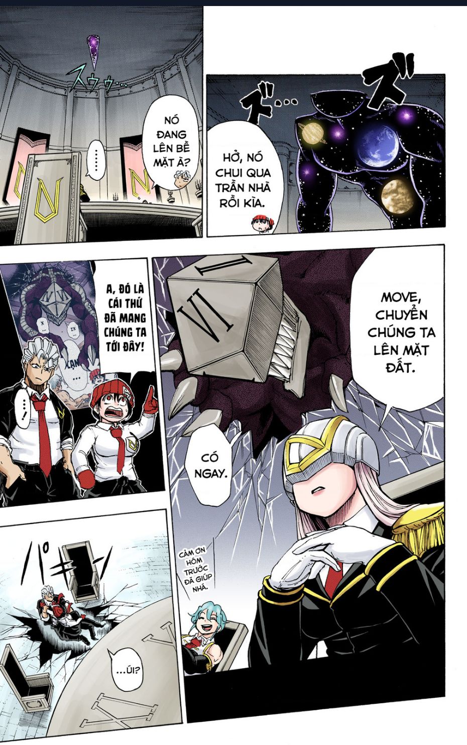 Bất Tử Và Bất Hạnh Bản Màu (Full Hd): Chapter 20