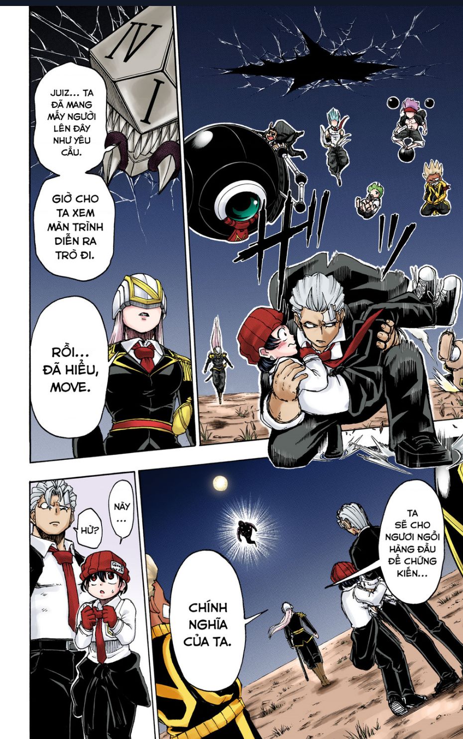 Bất Tử Và Bất Hạnh Bản Màu (Full Hd): Chapter 20