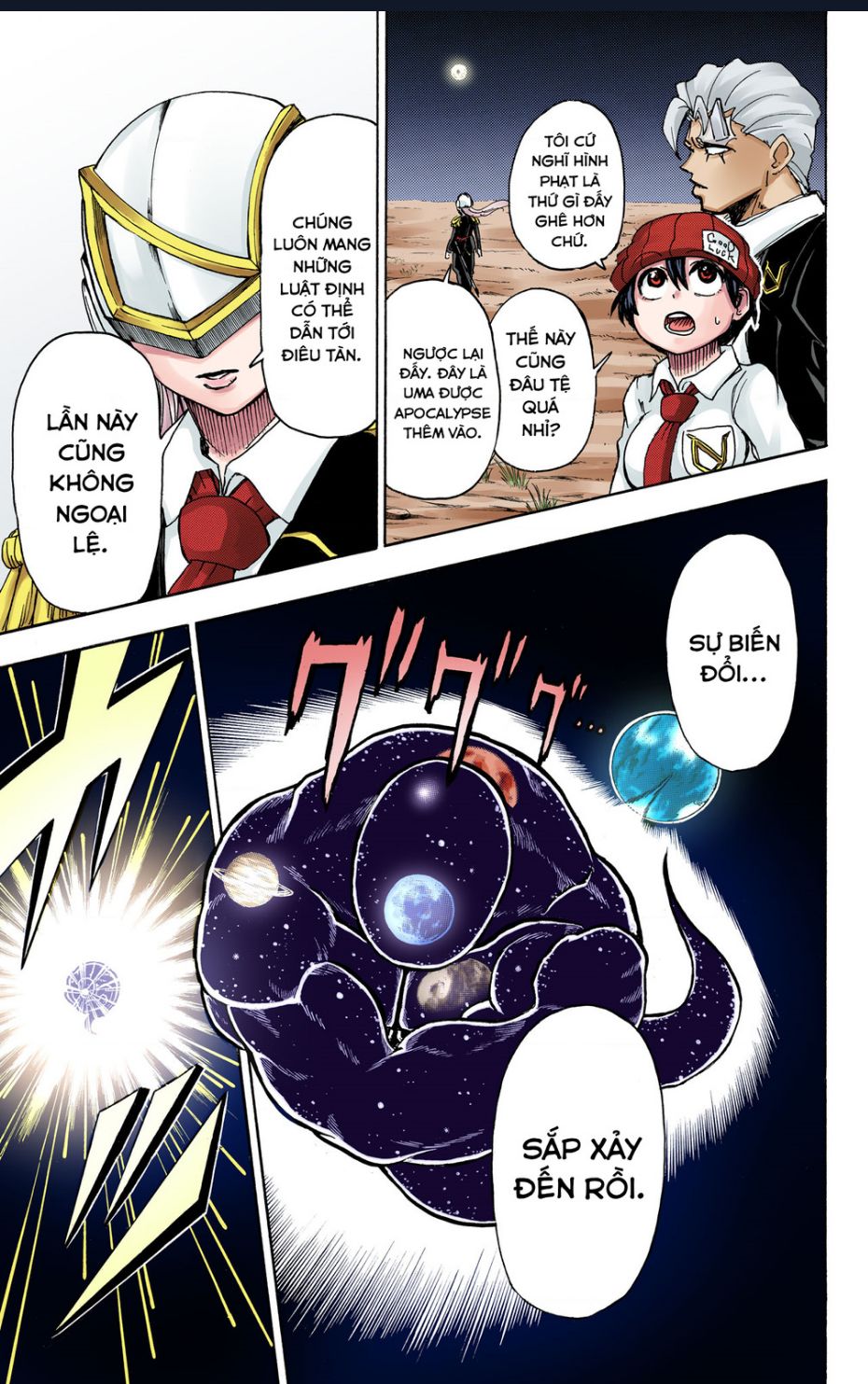 Bất Tử Và Bất Hạnh Bản Màu (Full Hd): Chapter 20