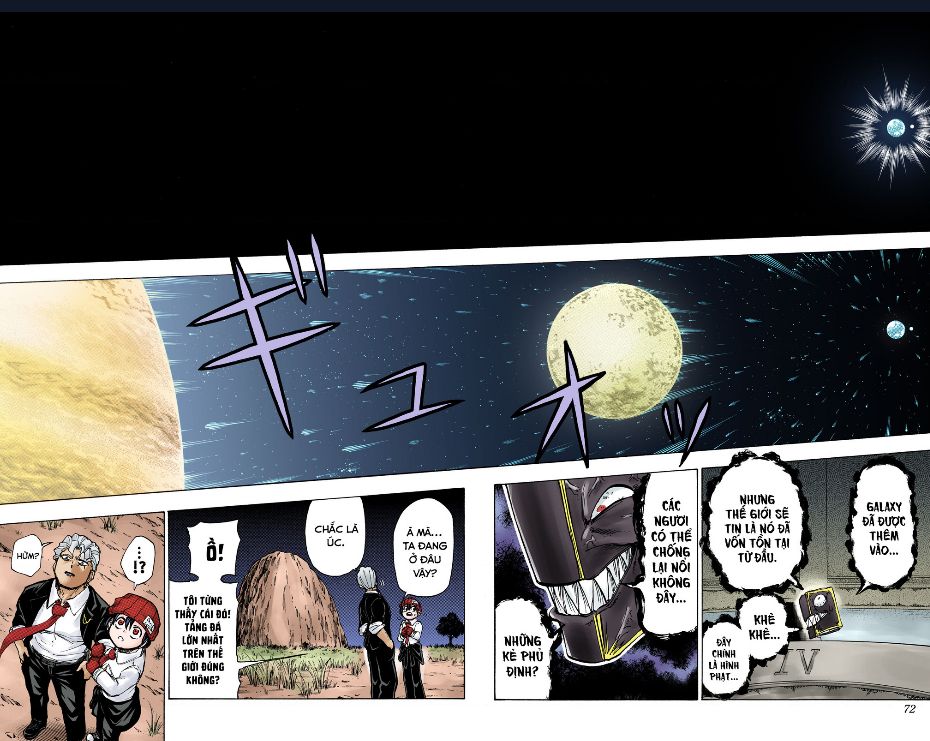 Bất Tử Và Bất Hạnh Bản Màu (Full Hd): Chapter 20