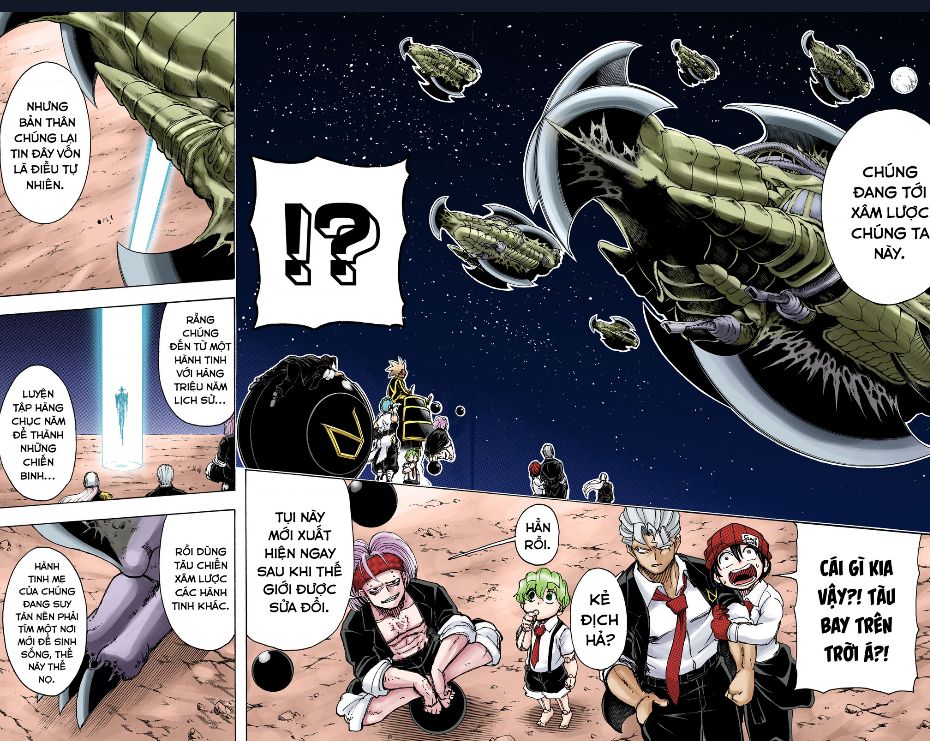 Bất Tử Và Bất Hạnh Bản Màu (Full Hd): Chapter 20