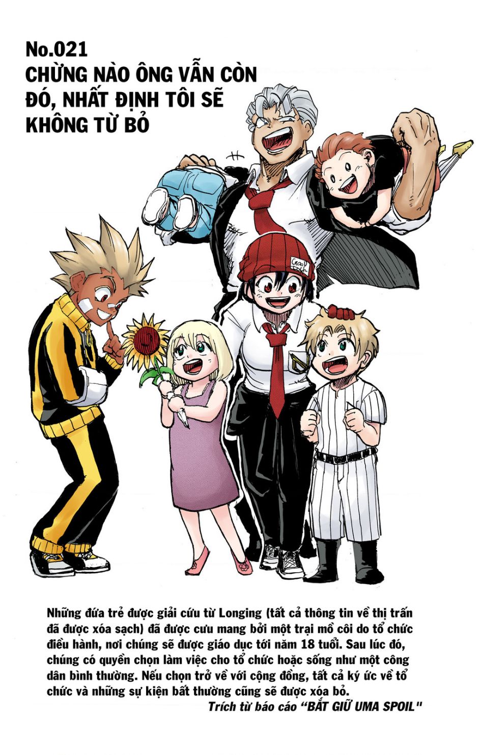 Bất Tử Và Bất Hạnh Bản Màu (Full Hd): Chapter 21