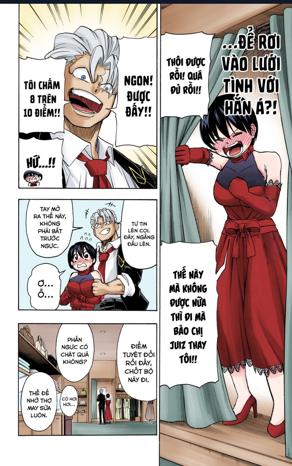 Bất Tử Và Bất Hạnh Bản Màu (Full Hd): Chapter 21