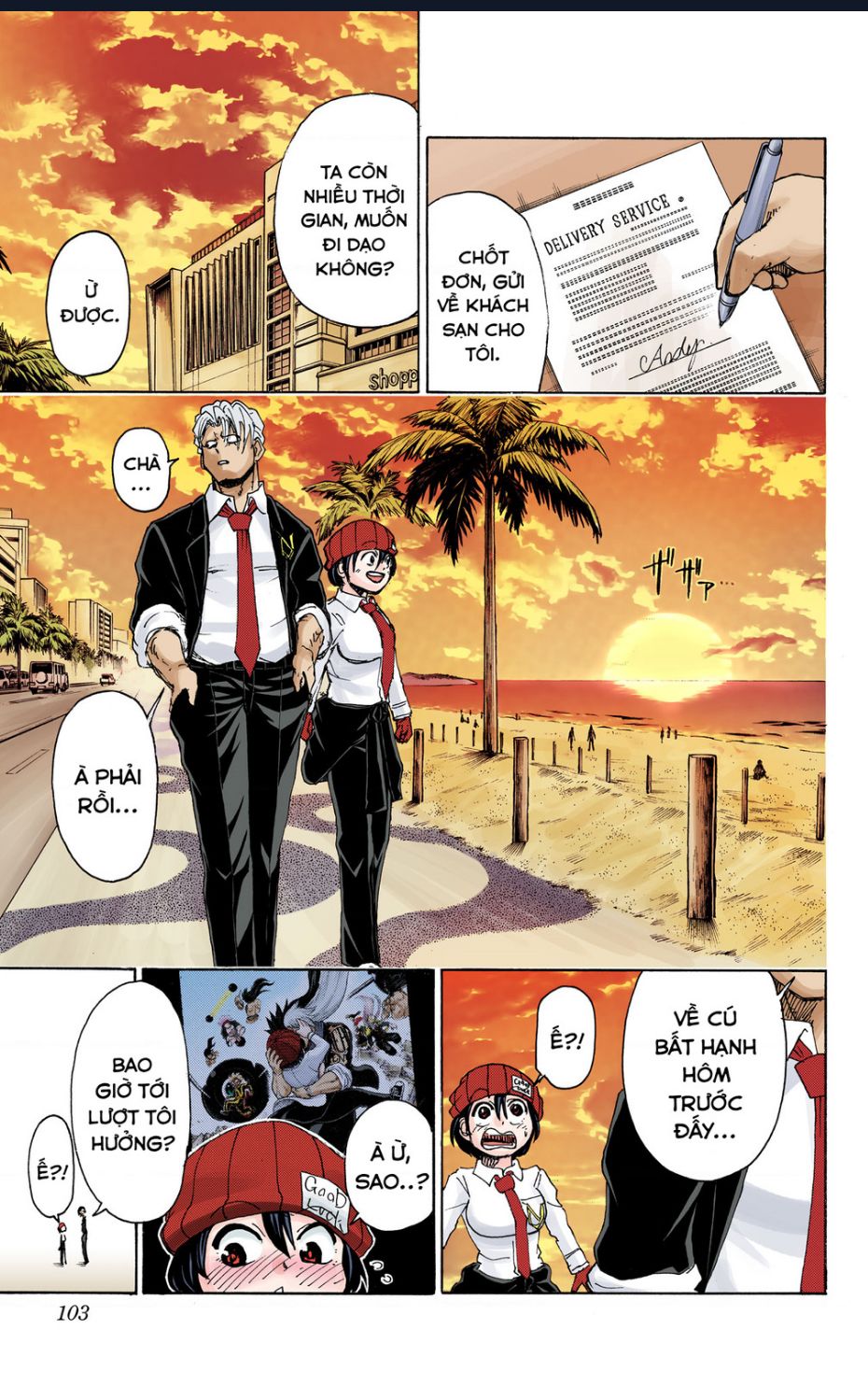 Bất Tử Và Bất Hạnh Bản Màu (Full Hd): Chapter 21