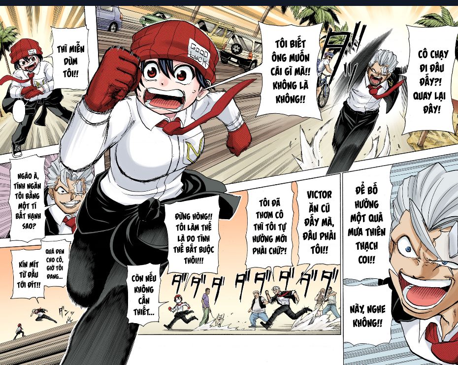 Bất Tử Và Bất Hạnh Bản Màu (Full Hd): Chapter 21