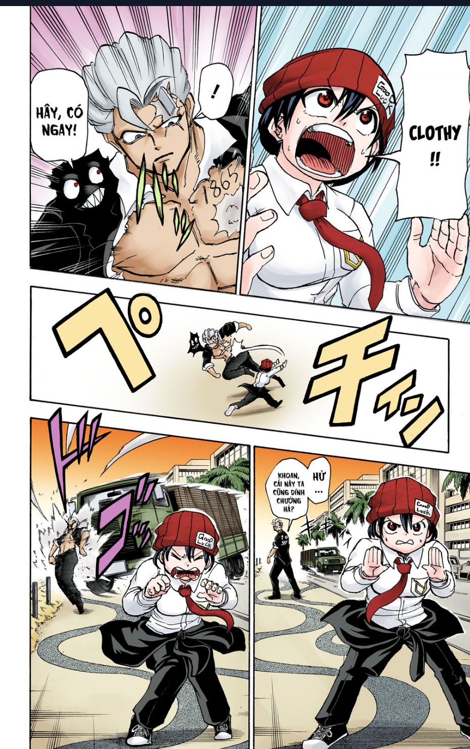 Bất Tử Và Bất Hạnh Bản Màu (Full Hd): Chapter 21