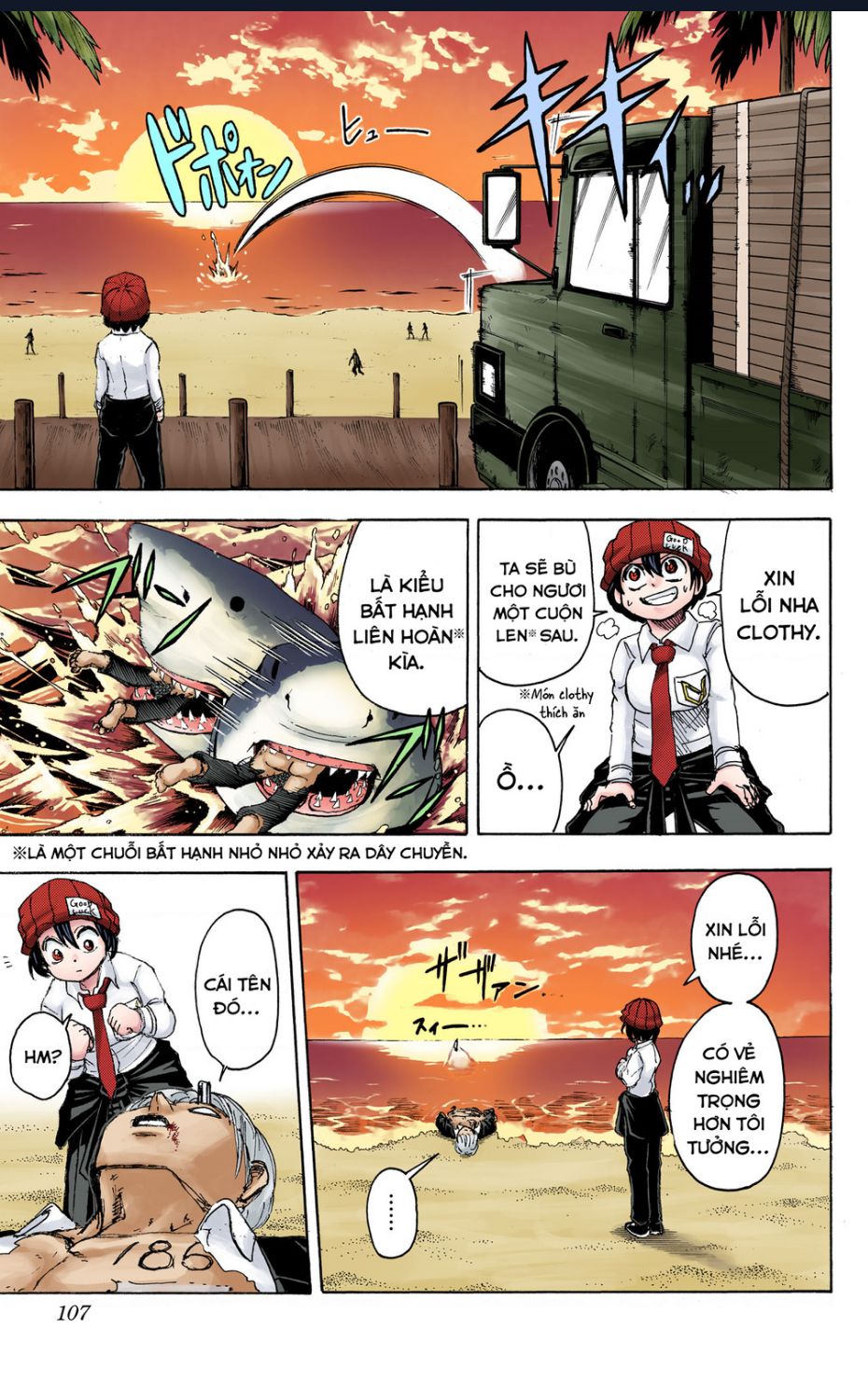 Bất Tử Và Bất Hạnh Bản Màu (Full Hd): Chapter 21