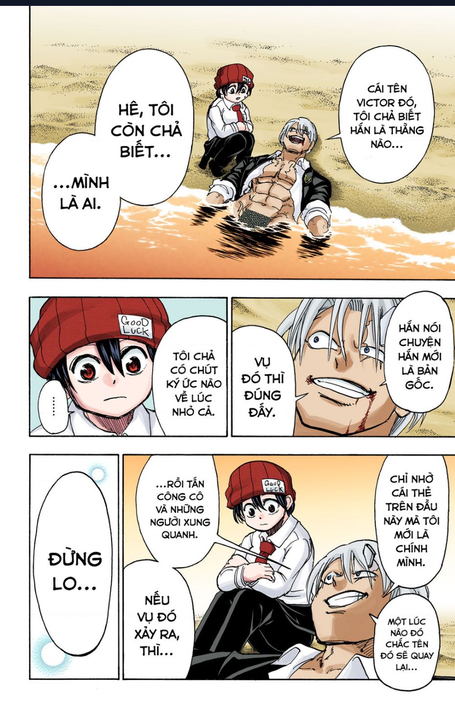 Bất Tử Và Bất Hạnh Bản Màu (Full Hd): Chapter 21