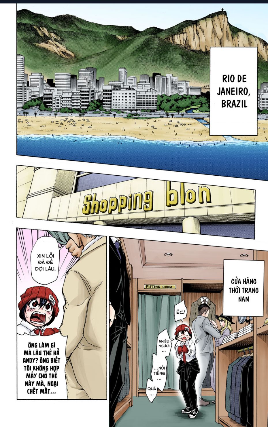 Bất Tử Và Bất Hạnh Bản Màu (Full Hd): Chapter 21