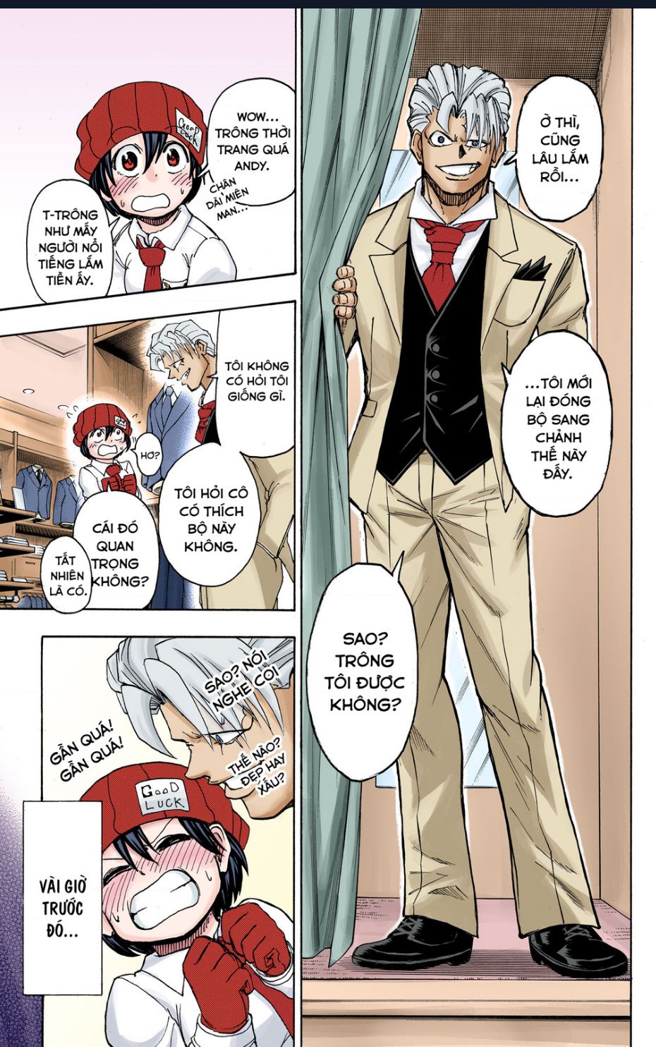 Bất Tử Và Bất Hạnh Bản Màu (Full Hd): Chapter 21