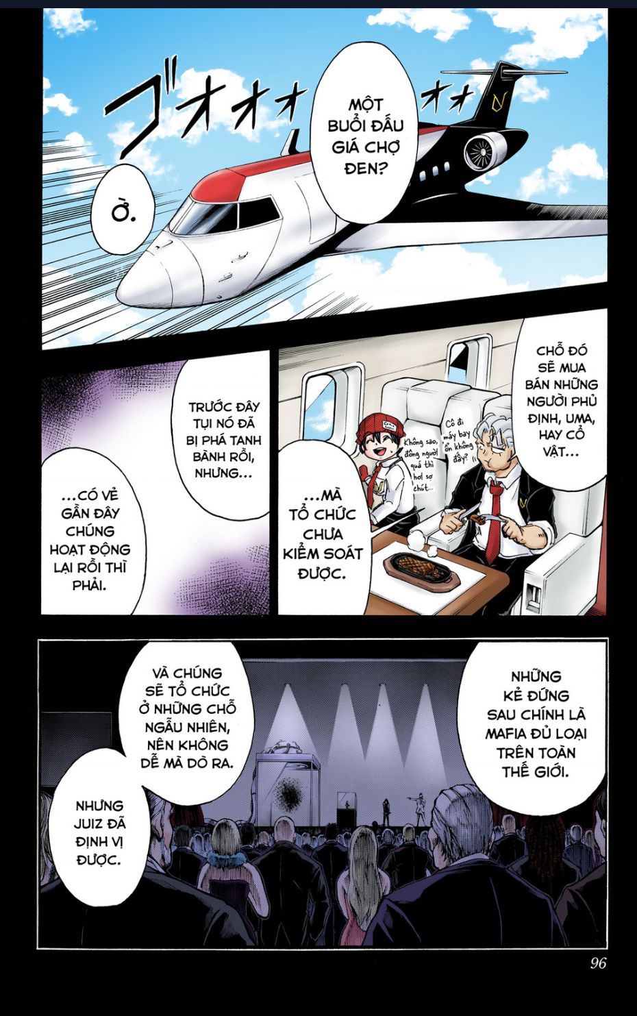 Bất Tử Và Bất Hạnh Bản Màu (Full Hd): Chapter 21