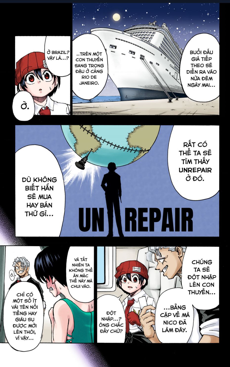 Bất Tử Và Bất Hạnh Bản Màu (Full Hd): Chapter 21