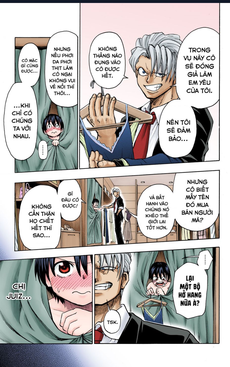 Bất Tử Và Bất Hạnh Bản Màu (Full Hd): Chapter 21