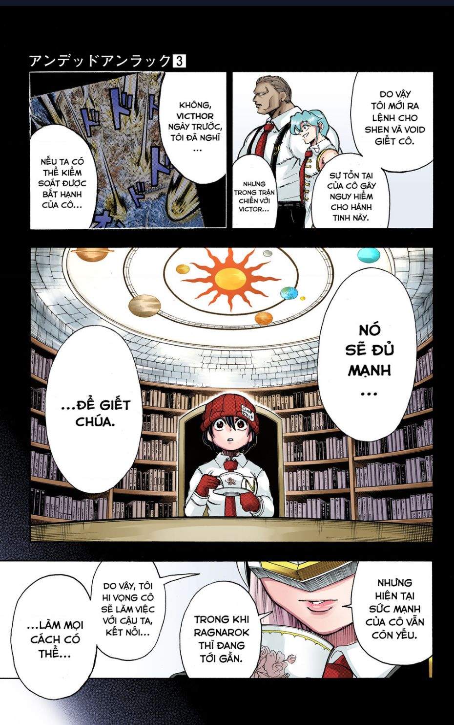 Bất Tử Và Bất Hạnh Bản Màu (Full Hd): Chapter 21