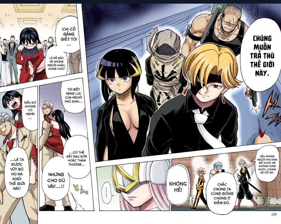 Bất Tử Và Bất Hạnh Bản Màu (Full Hd): Chapter 22