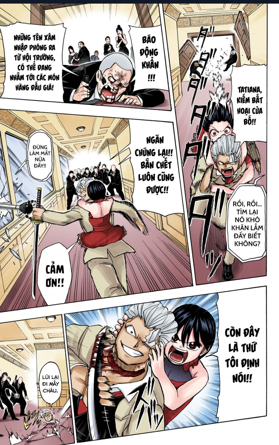 Bất Tử Và Bất Hạnh Bản Màu (Full Hd): Chapter 22