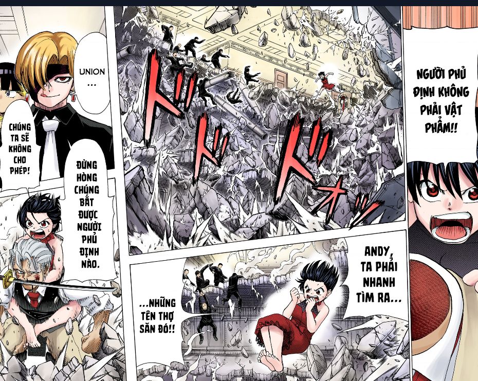 Bất Tử Và Bất Hạnh Bản Màu (Full Hd): Chapter 22