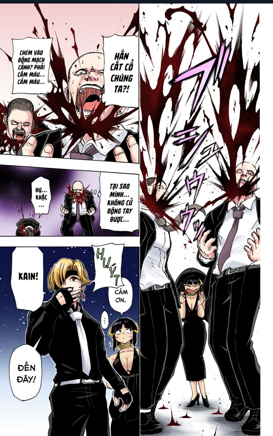 Bất Tử Và Bất Hạnh Bản Màu (Full Hd): Chapter 22