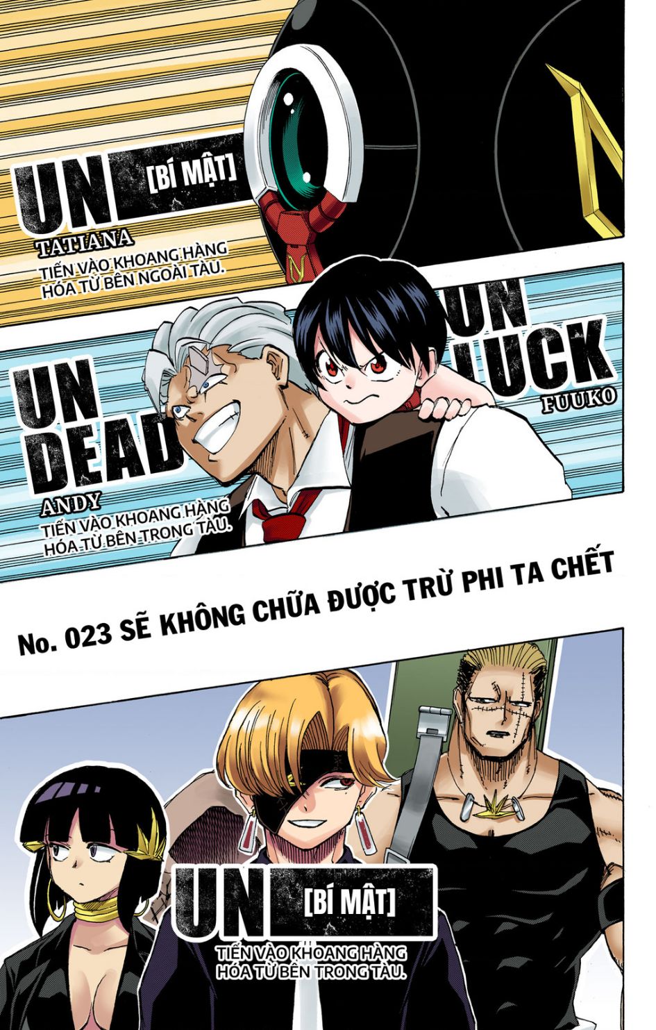 Bất Tử Và Bất Hạnh Bản Màu (Full Hd): Chapter 23