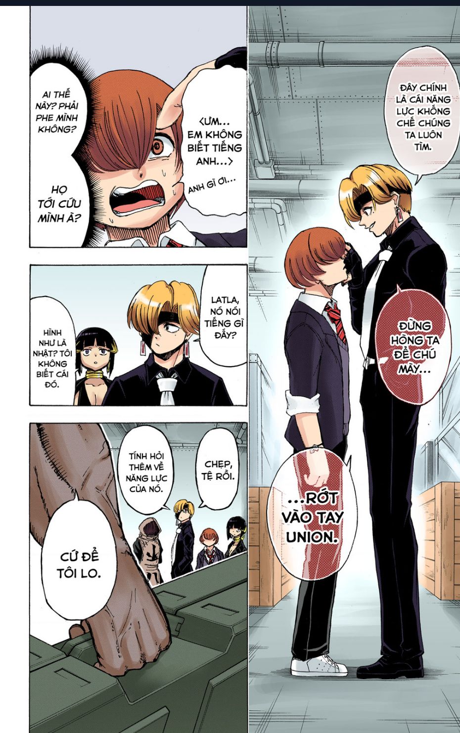 Bất Tử Và Bất Hạnh Bản Màu (Full Hd): Chapter 23