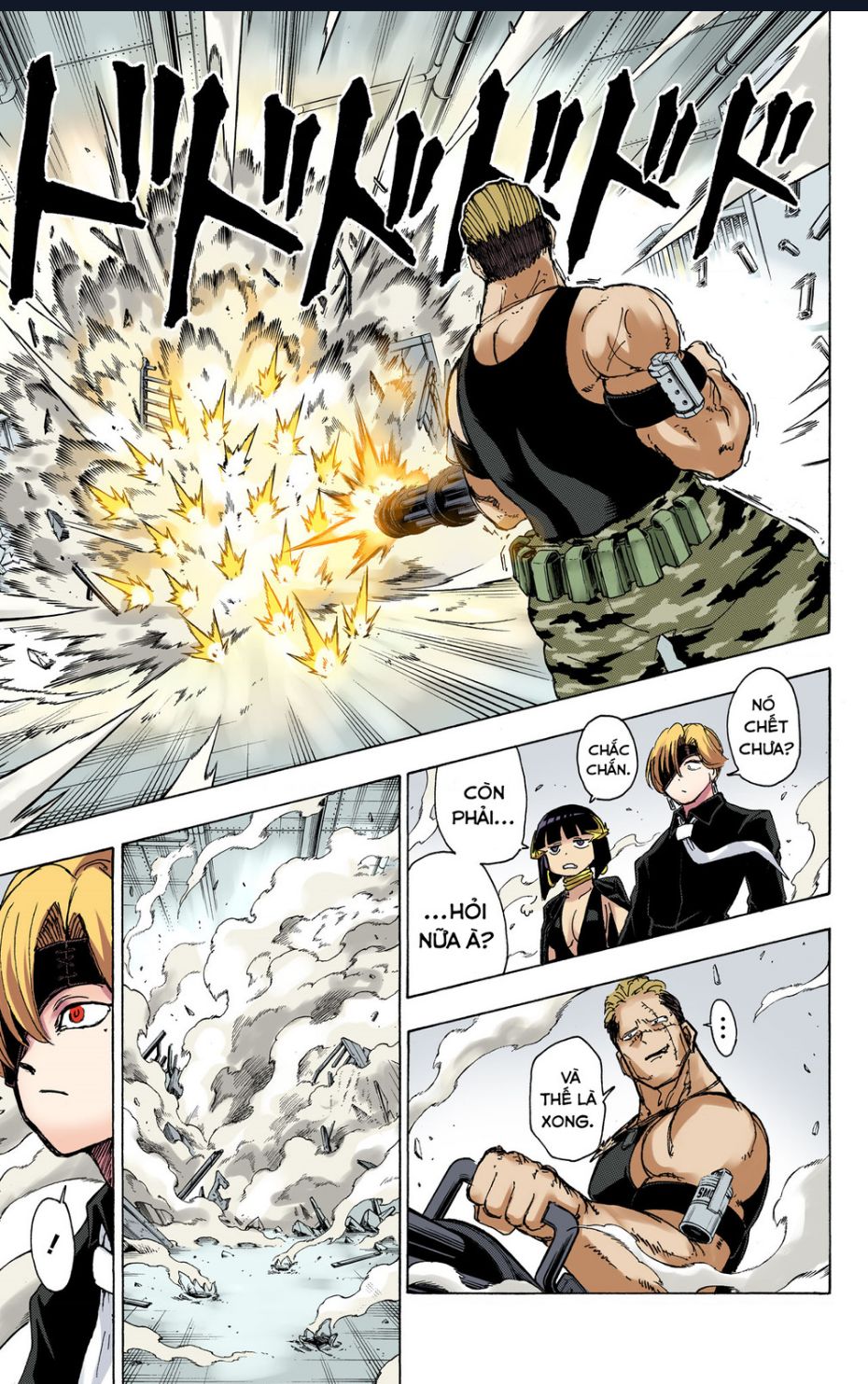 Bất Tử Và Bất Hạnh Bản Màu (Full Hd): Chapter 23