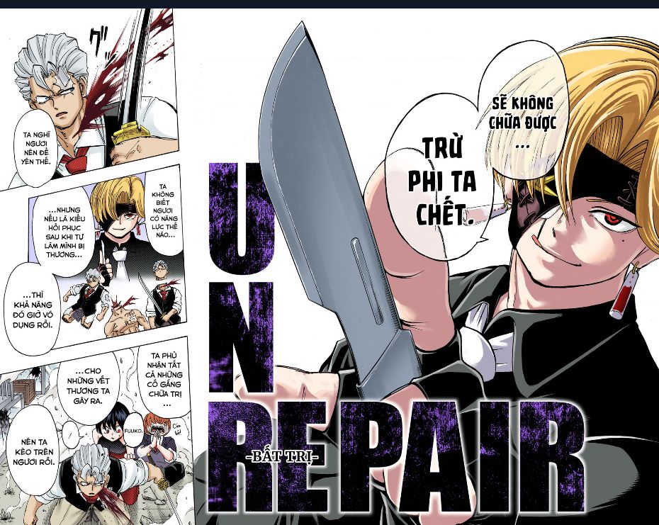 Bất Tử Và Bất Hạnh Bản Màu (Full Hd): Chapter 23