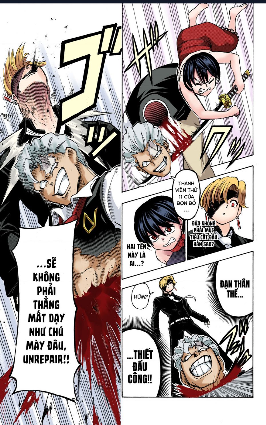 Bất Tử Và Bất Hạnh Bản Màu (Full Hd): Chapter 23