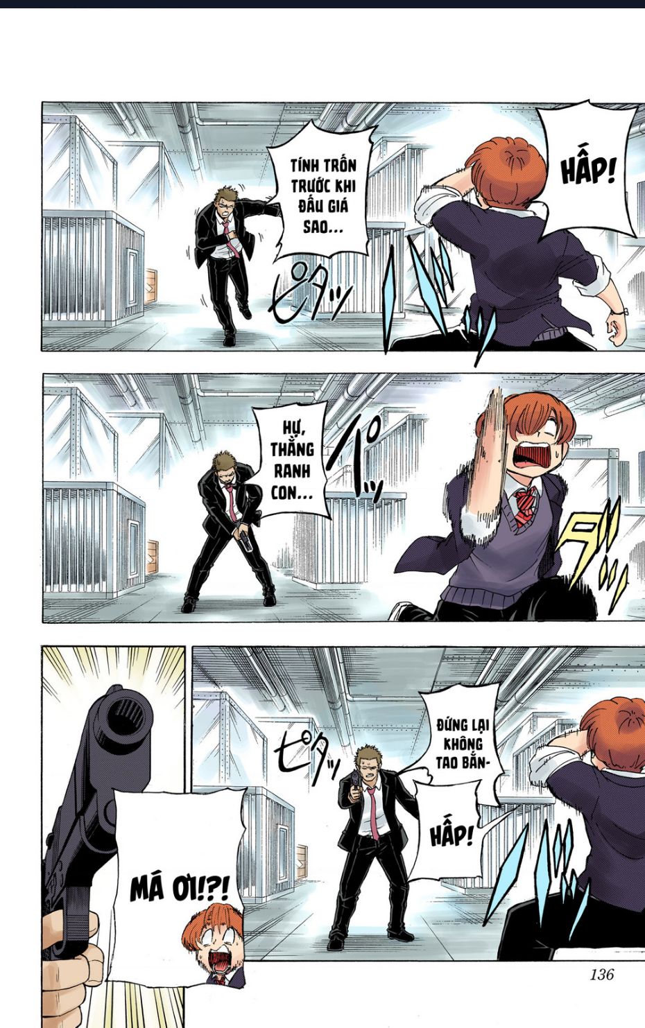 Bất Tử Và Bất Hạnh Bản Màu (Full Hd): Chapter 23