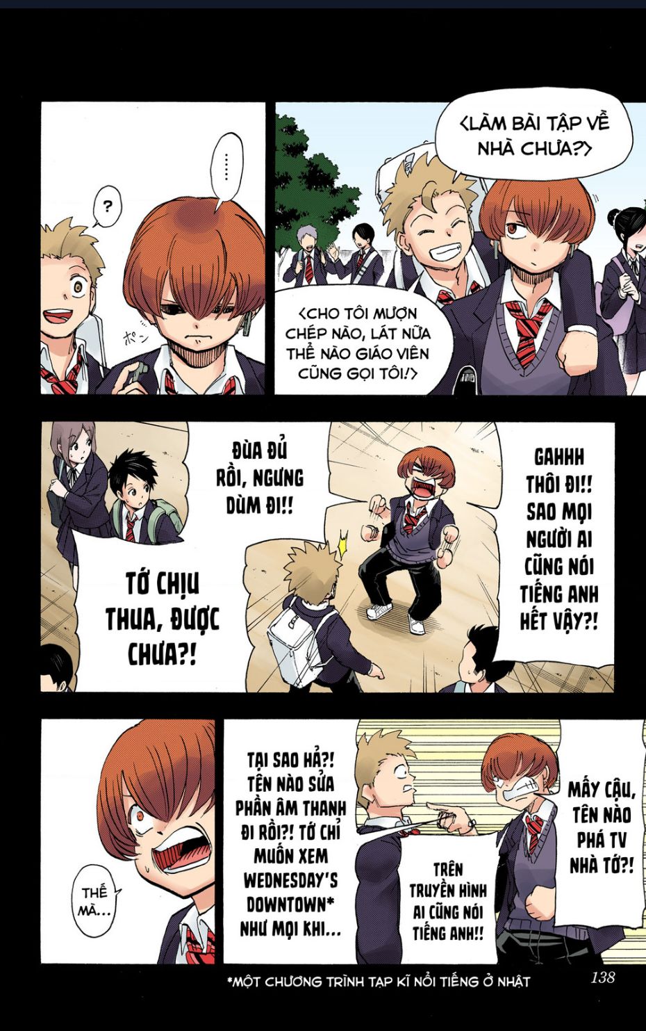 Bất Tử Và Bất Hạnh Bản Màu (Full Hd): Chapter 23