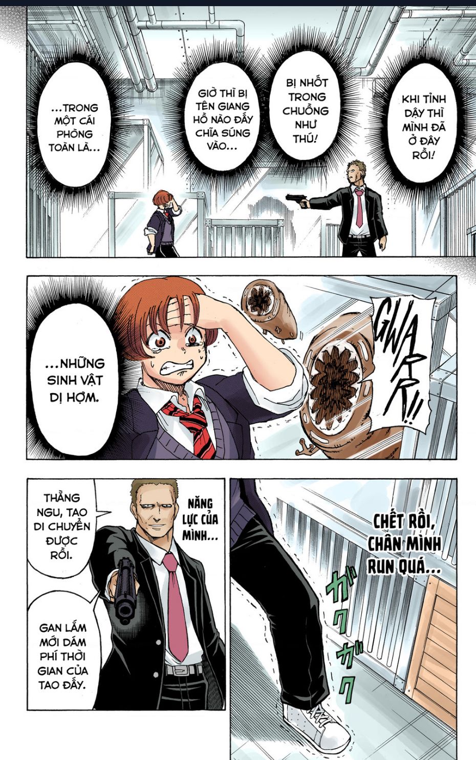 Bất Tử Và Bất Hạnh Bản Màu (Full Hd): Chapter 23