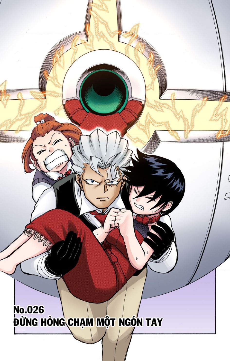 Bất Tử Và Bất Hạnh Bản Màu (Full Hd): Chapter 26