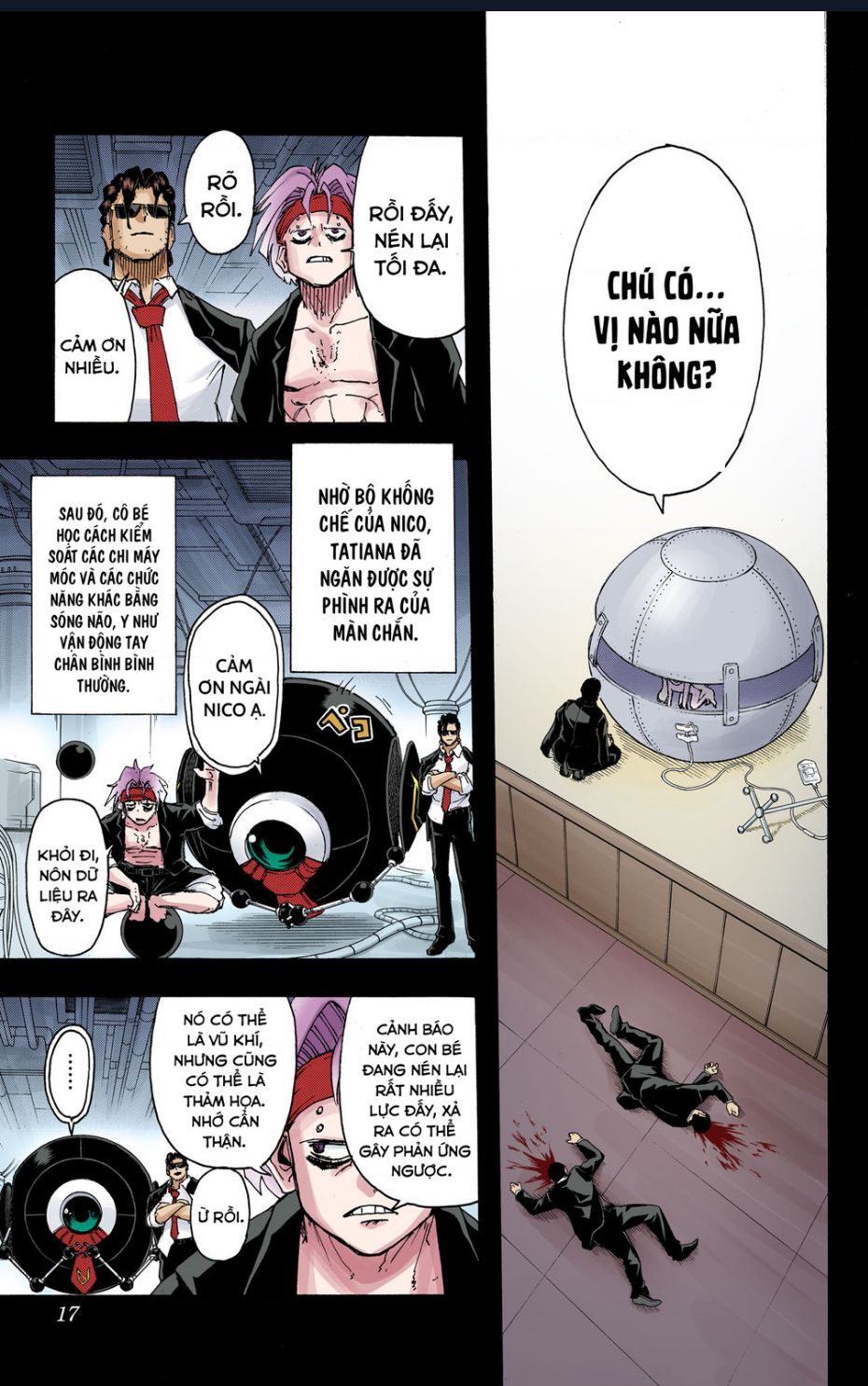 Bất Tử Và Bất Hạnh Bản Màu (Full Hd): Chapter 26