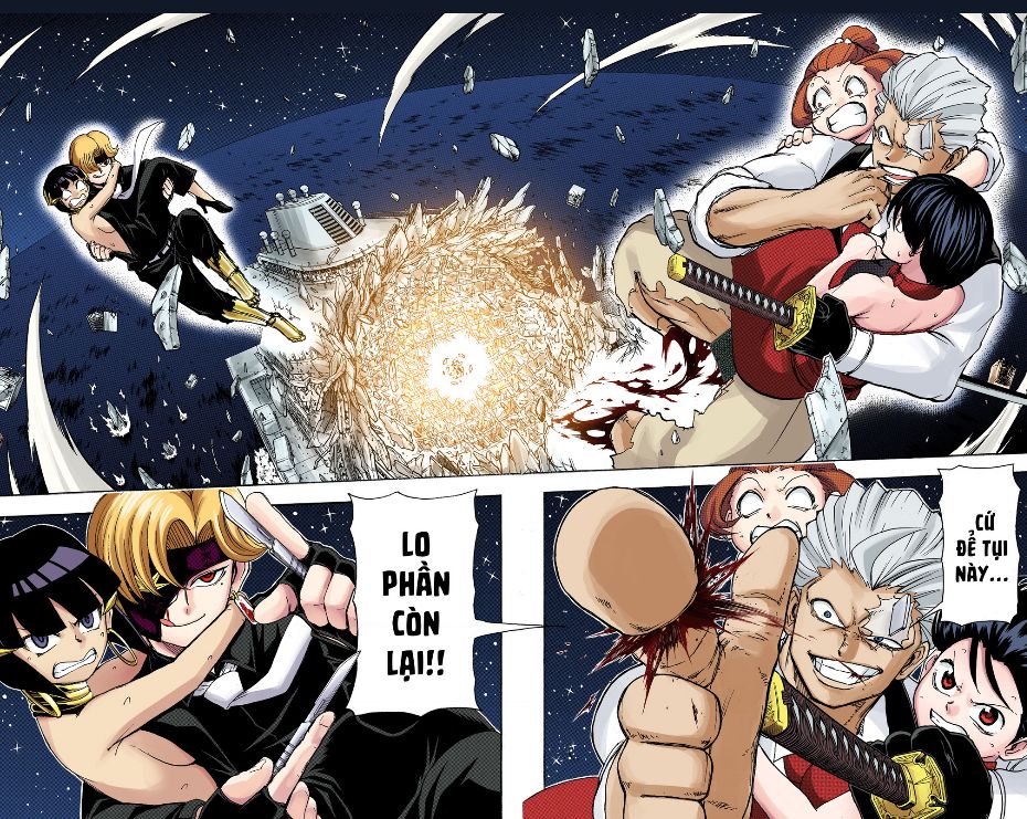 Bất Tử Và Bất Hạnh Bản Màu (Full Hd): Chapter 26