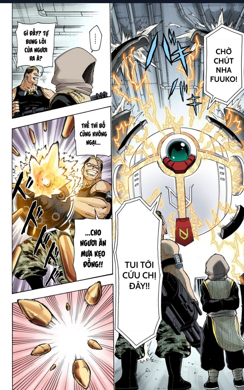 Bất Tử Và Bất Hạnh Bản Màu (Full Hd): Chapter 26