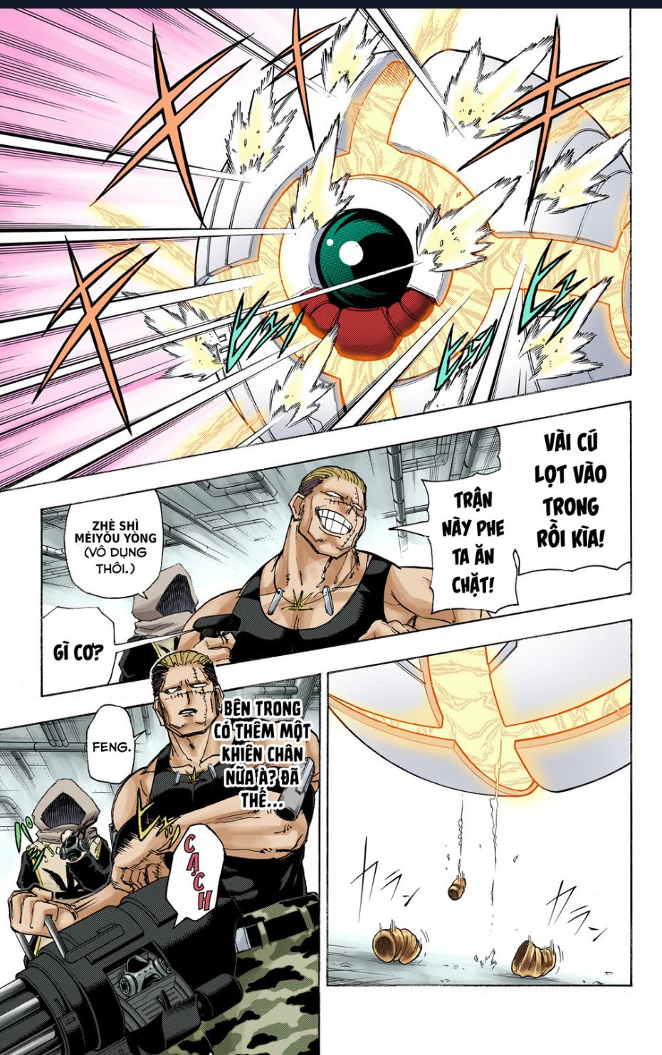 Bất Tử Và Bất Hạnh Bản Màu (Full Hd): Chapter 26