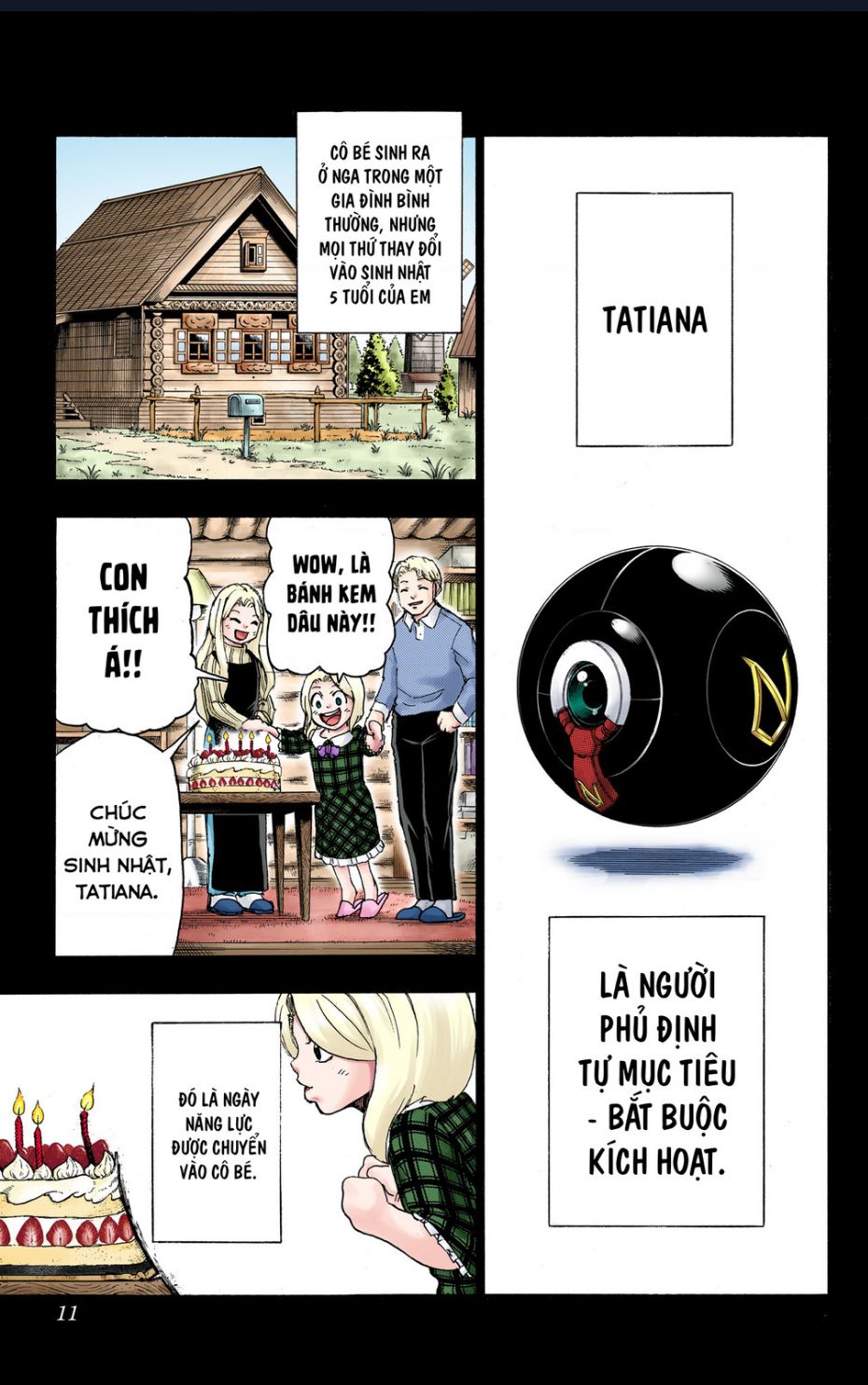 Bất Tử Và Bất Hạnh Bản Màu (Full Hd): Chapter 26