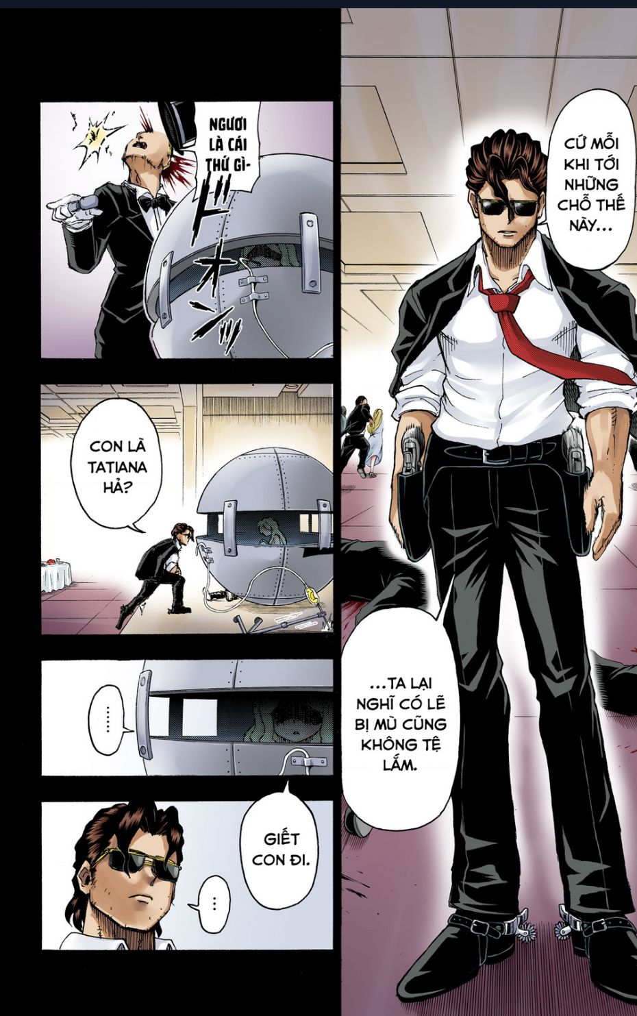 Bất Tử Và Bất Hạnh Bản Màu (Full Hd): Chapter 26