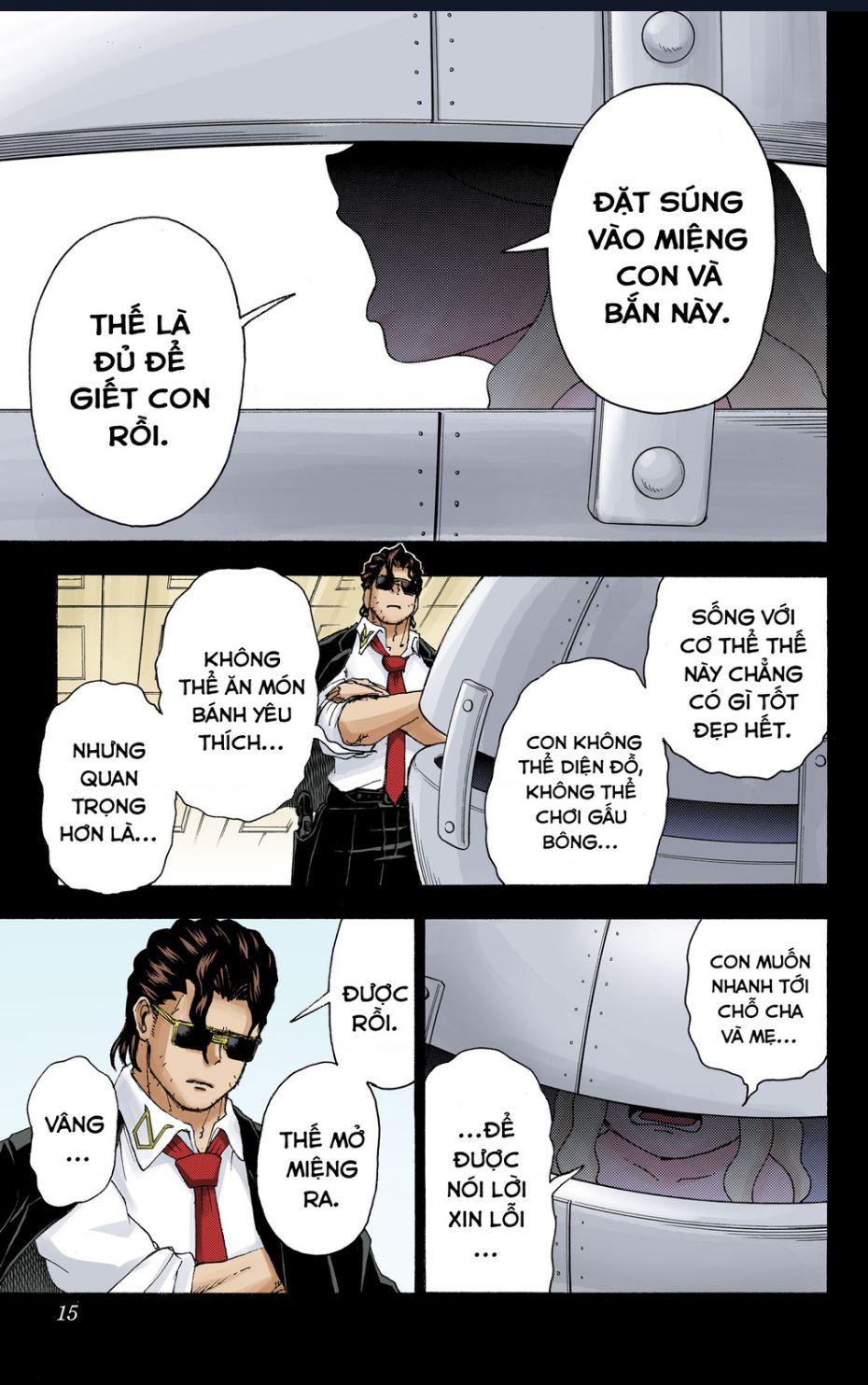 Bất Tử Và Bất Hạnh Bản Màu (Full Hd): Chapter 26