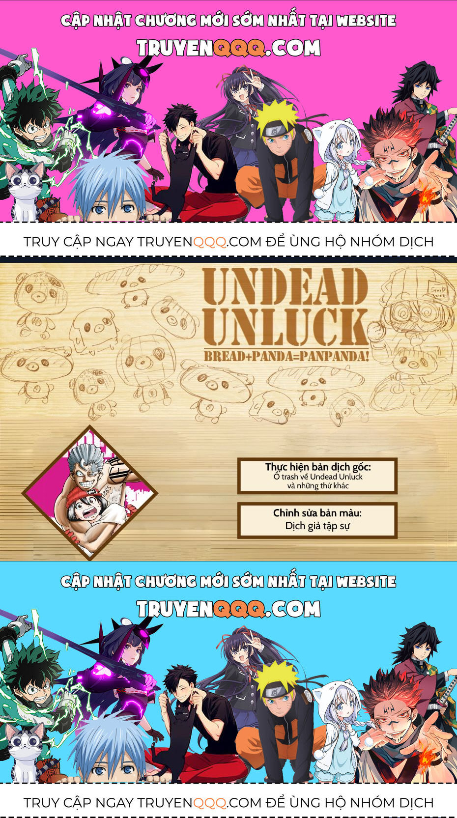 Bất Tử Và Bất Hạnh Bản Màu (Full Hd): Chapter 28